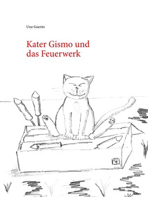 cover image of Kater Gismo und das Feuerwerk